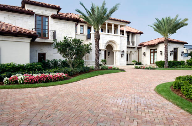 Best Professional Driveway Pavers  in Carnegie, OK