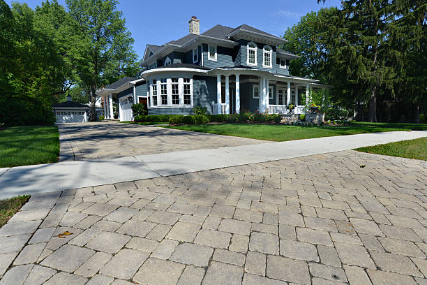 Best Driveway Pavers Installation  in Carnegie, OK